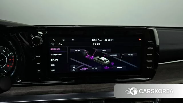 Kia K5 3rd generation 2022 Черный из Кореи, фото 6