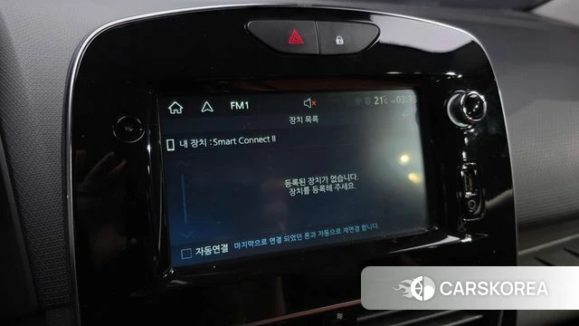 Renault Korea (Samsung) Clio 2018 Белый из Кореи, фото 6