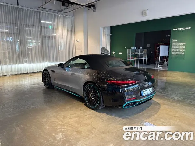 Mercedes-Benz SL-Class R232 id 2613043 из Кореи 6