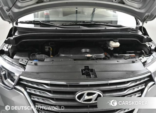 Hyundai The New Grand Starex 2018 Серый из Кореи, фото 6
