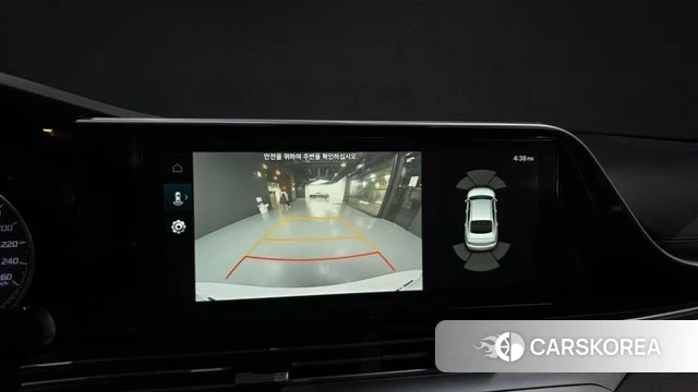 Hyundai The New Grandeur IG Hybrid 2020 Белый из Кореи, фото 6
