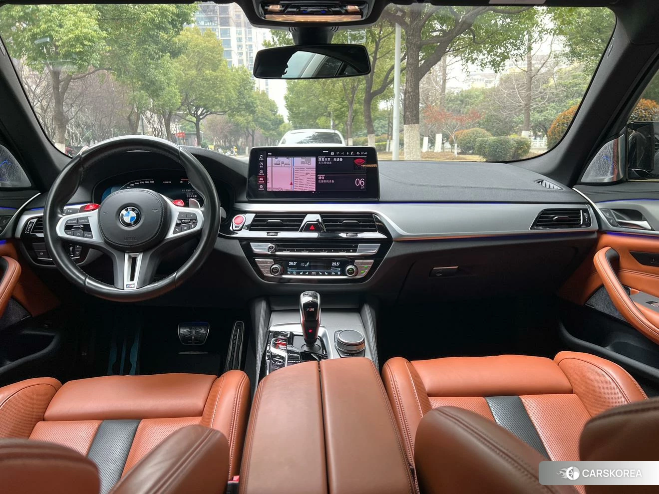 BMW M5 2020 Синий из Китая, фото 6