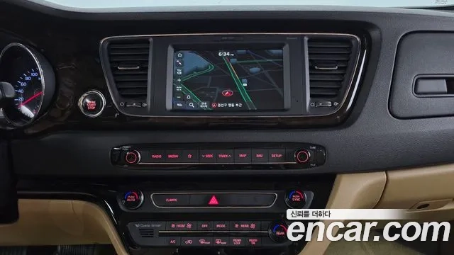Kia The New Carnival 2019 Черный из Кореи, фото 6