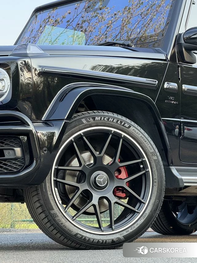 Mercedes-Benz G-class 2022 Черный из Китая, фото 6