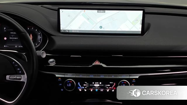 Genesis G80 (RG3) 2023 Синий из Кореи, фото 6
