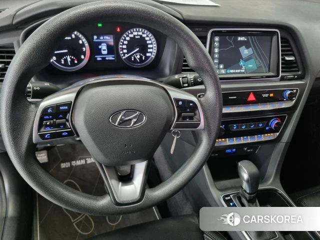 Hyundai Sonata New Rise 2019 Серый из Кореи, фото 6