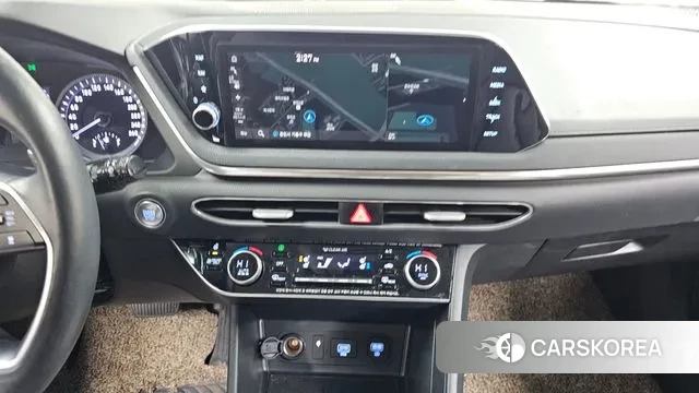 Hyundai Sonata Hybrid (DN8) 2020 Белый из Кореи, фото 6