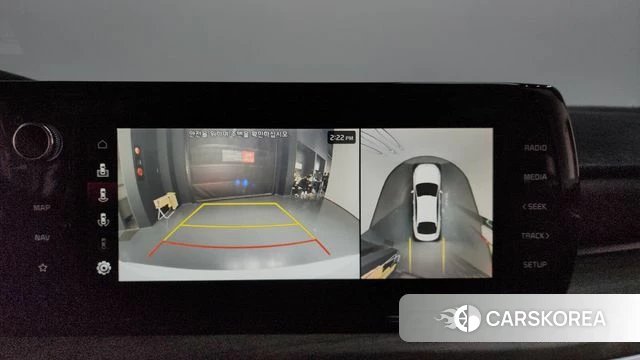 Kia K5 Hybrid 3rd Generation 2022 Белый из Кореи, фото 6