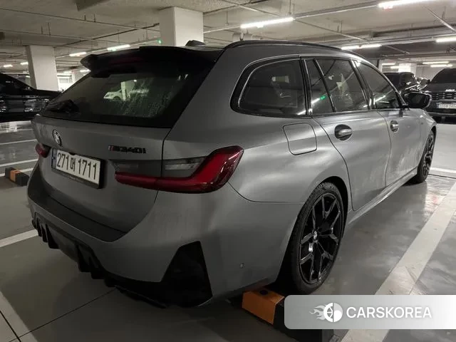 BMW 3 Series (G20) 2024 Серебристо-серый из Кореи, фото 6