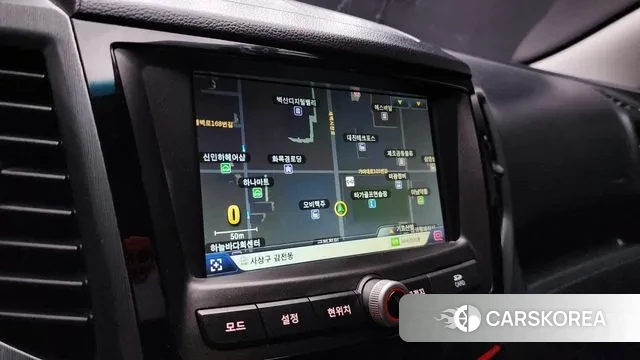 Ssangyong Tivoli Armor 2018 Синий из Кореи, фото 6