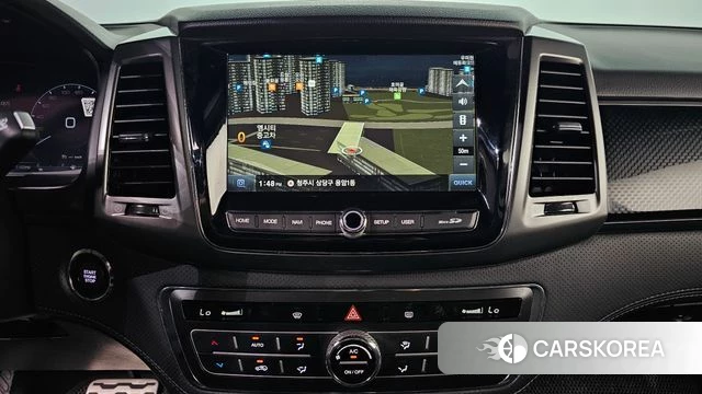 Ssangyong The New Rexton Sports Cannes 2022 Светло-зеленый из Кореи, фото 6