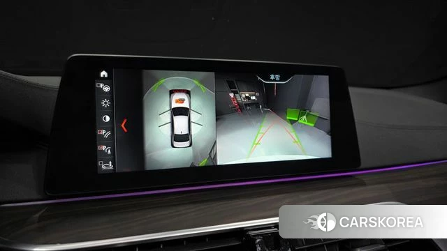 BMW 5 Series (G30) 2018 Белый из Кореи, фото 6
