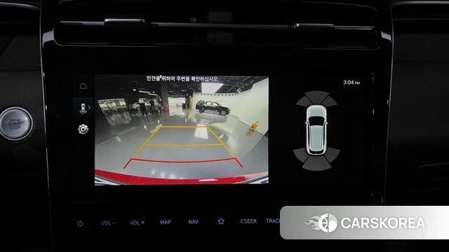 Hyundai Tucson (NX4) 2021 Красный из Кореи, фото 6