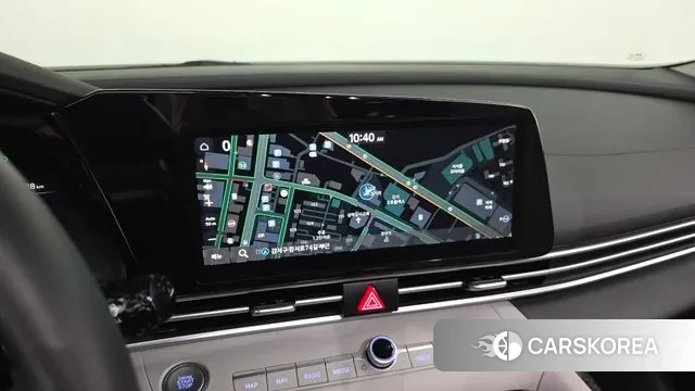 Hyundai Avante (CN7) 2022 Серый из Кореи, фото 6