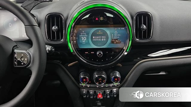 Mini Cooper Countryman 2022 Зеленый из Кореи, фото 6