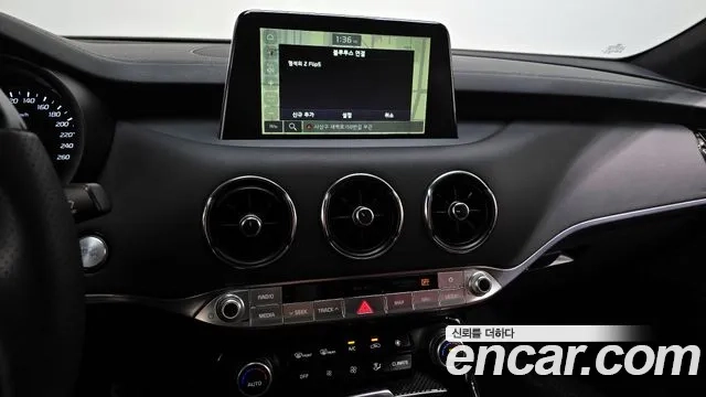 Kia Stinger 2019 Красный из Кореи, фото 6