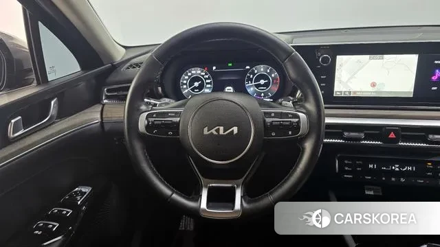 Kia K5 3rd generation 2023 Серый из Кореи, фото 6