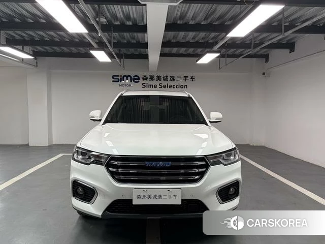 Haval H7 2018 Белый из Китая, фото 6