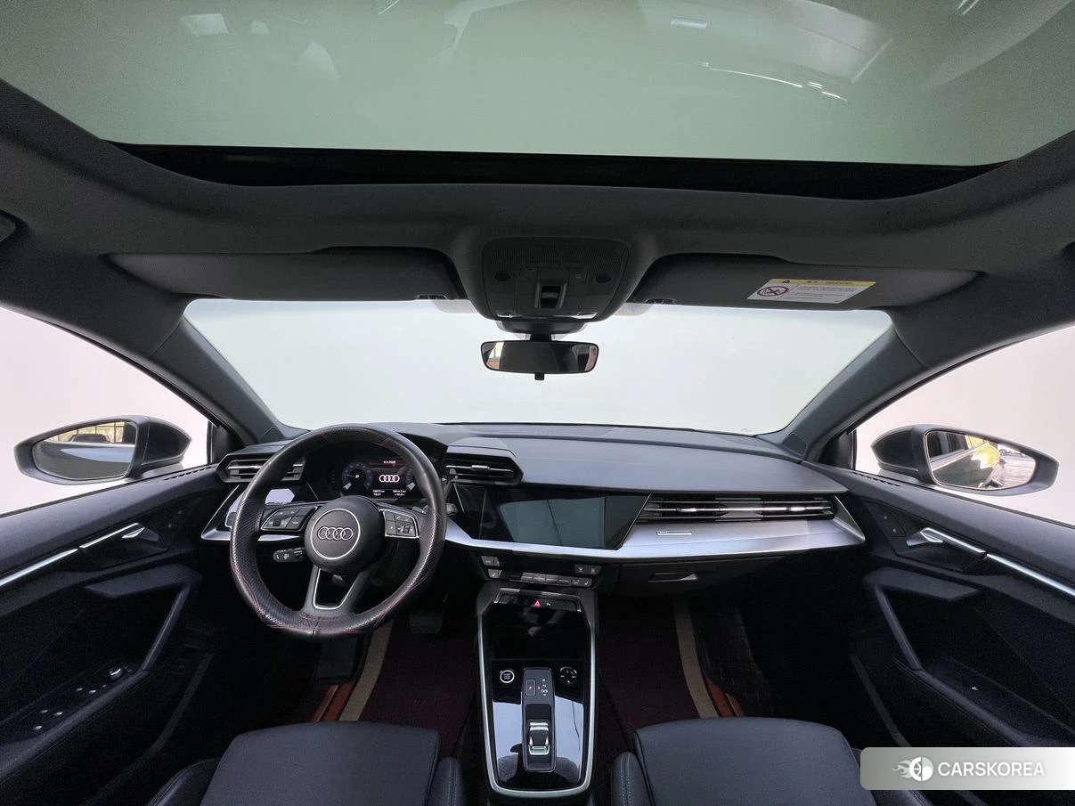 Audi A3 2023 Зеленый из Китая, фото 6