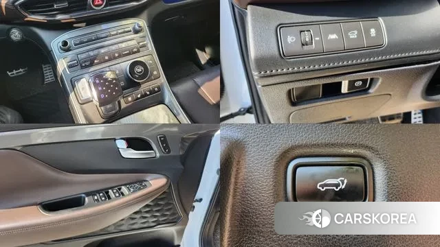 Hyundai The New Santa Fe 2023 Белый из Кореи, фото 6