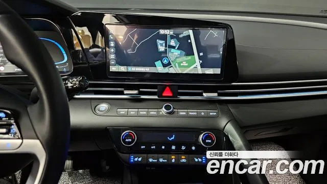 Hyundai The New Avante (CN7) 2023 Белый из Кореи, фото 6