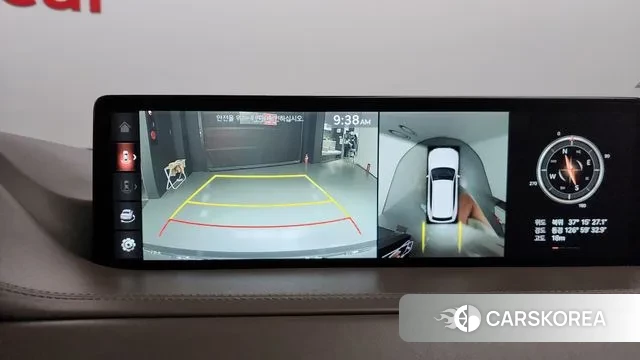 Genesis GV80 2020 Темно-зеленый из Кореи, фото 6