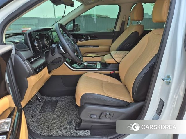 Kia Carnival 4th generation 2021 Жемчужный цвет из Кореи, фото 6