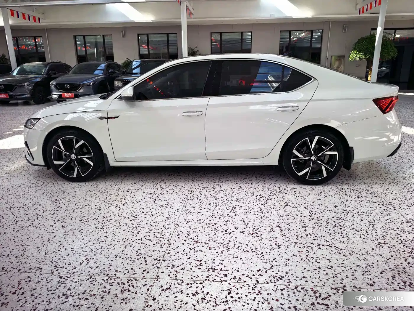 Skoda Octavia 2022 Белый из Китая, фото 6