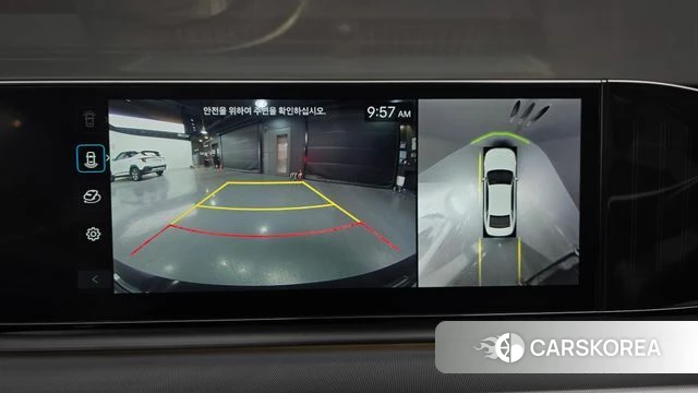 Hyundai Grandeur Hybrid (GN7) 2023 Черный из Кореи, фото 6