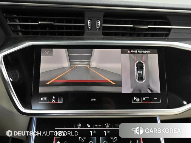 Audi A6 (C8) 2021 Черный из Кореи, фото 6