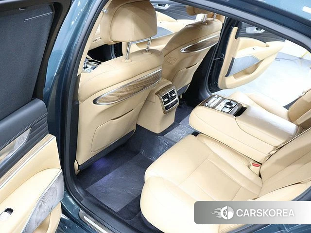 Kia The New K9 2nd generation 2022 Темно-зеленый из Кореи, фото 6