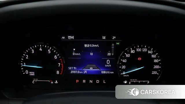 Ford Explorer 6th Generation 2021 Белый из Кореи, фото 6