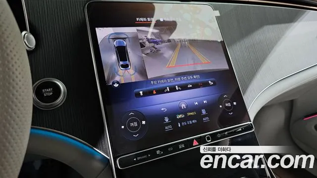 Mercedes-Benz EQS V297 2022 Черный из Кореи, фото 6