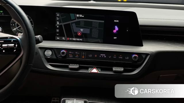 Kia K8 2022 Черный из Кореи, фото 6