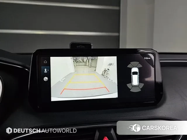 Hyundai The New Santa Fe 2021 Белый из Кореи, фото 6