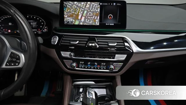 BMW 6 Series GT (G32) 2021 Черный из Кореи, фото 6