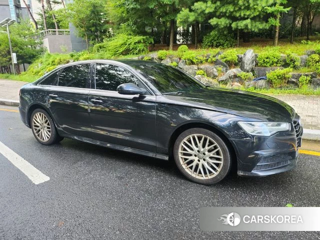 Audi New A6 2018 Черный из Кореи, фото 6