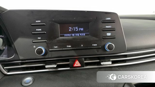 Hyundai Avante (CN7) 2020 Белый из Кореи, фото 6