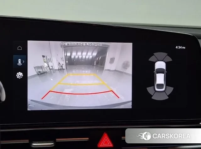 Hyundai Avante (CN7) 2021 Серый из Кореи, фото 6