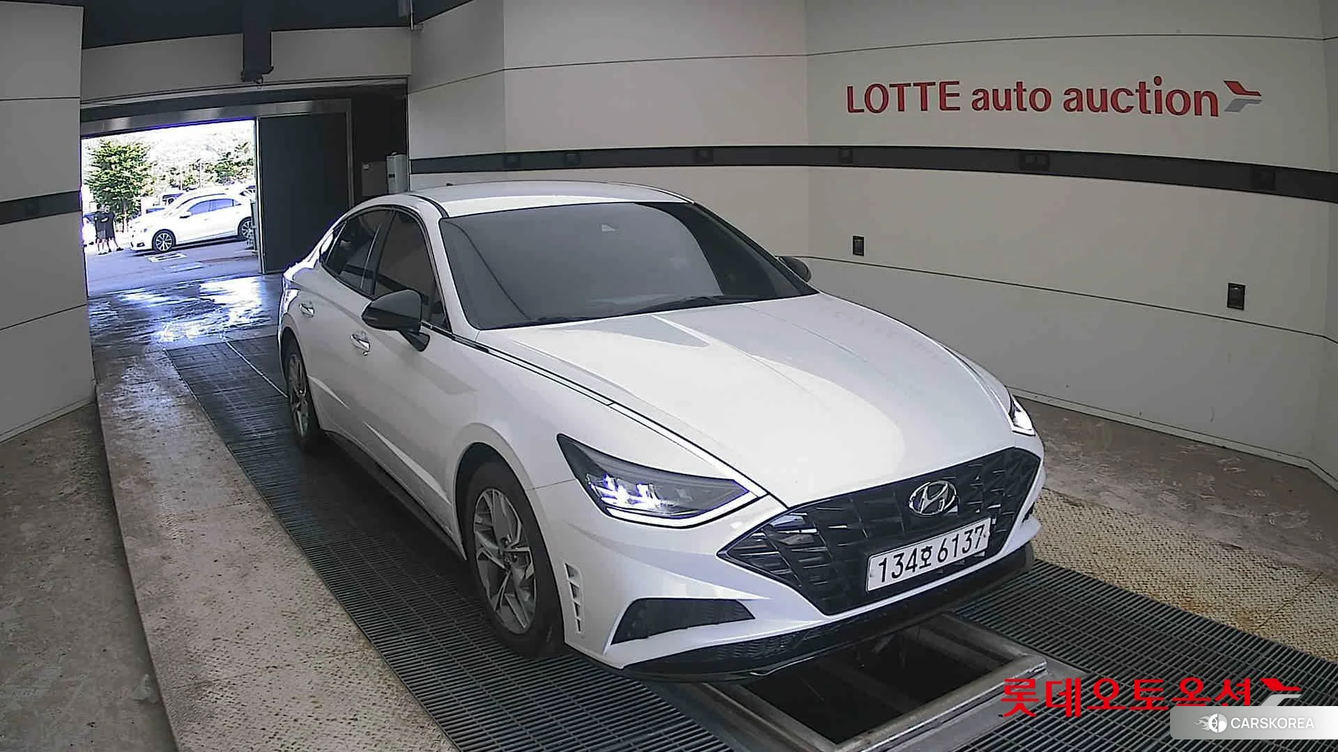 Hyundai Sonata 2023 Serenity White Pearl (Optional addition) из Кореи, фото 6