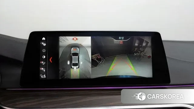 BMW 5 Series (G30) 2018 Черный из Кореи, фото 6