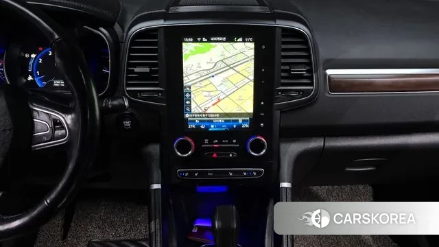 Renault Korea (Samsung) The New QM6 2020 Белый из Кореи, фото 6