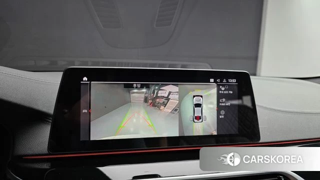 BMW 5 Series (G30) 2019 Белый из Кореи, фото 6
