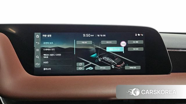 Genesis G90 (RS4) 2022 Черный из Кореи, фото 6
