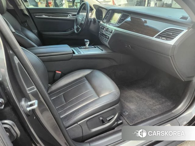 Genesis G80 2018 Серый из Кореи, фото 6