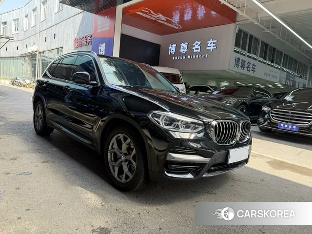 BMW X3 2021 Черный из Китая, фото 6