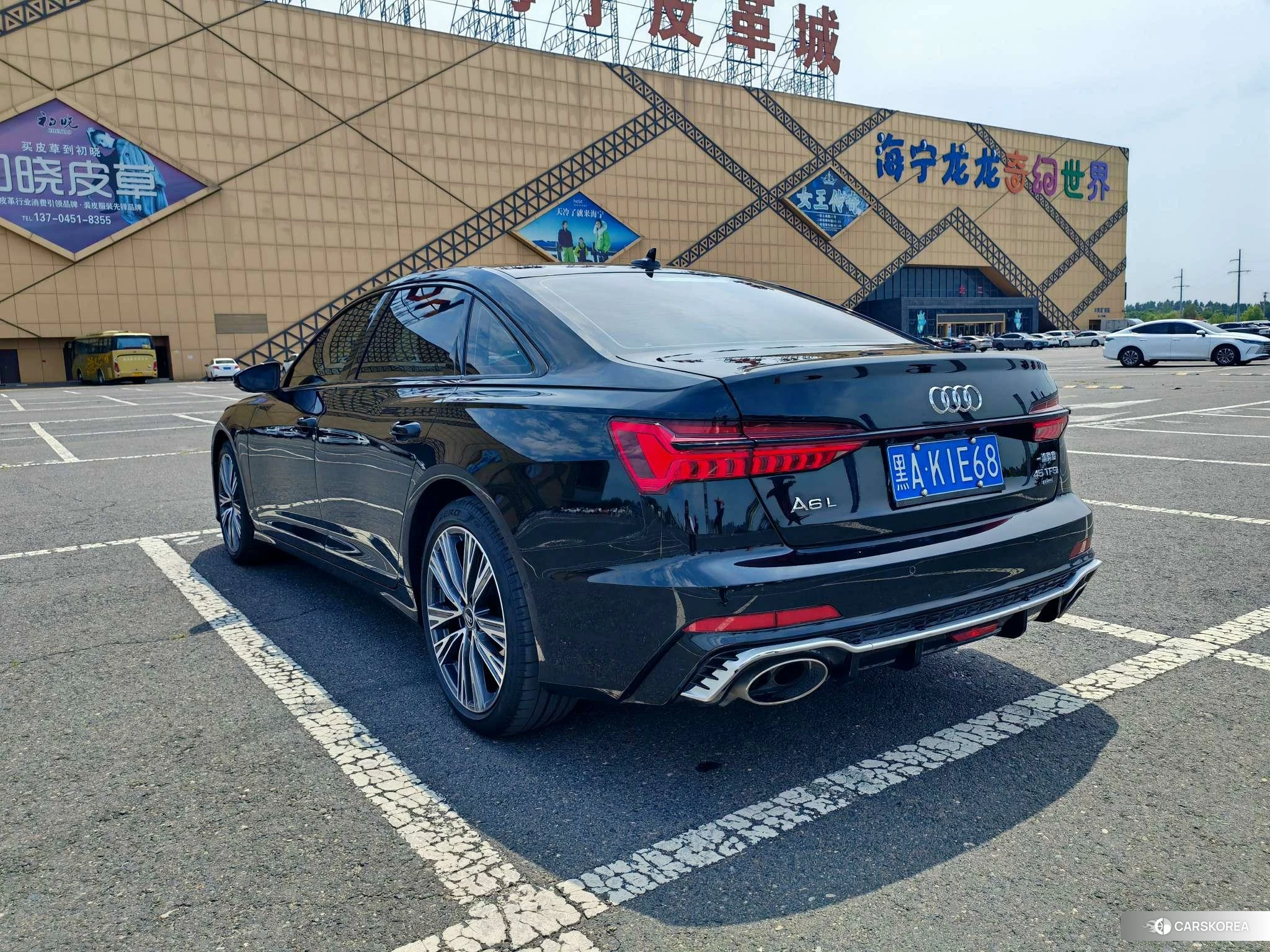 Audi A6L 2021 Черный из Китая, фото 5