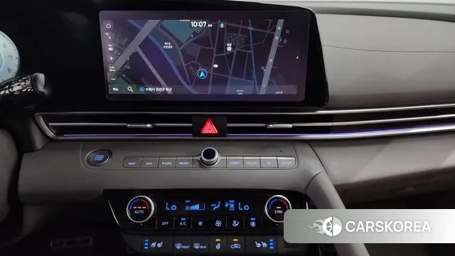 Hyundai Avante (CN7) 2023 Белый из Кореи, фото 6