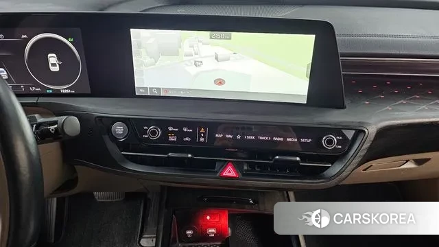 Kia K8 Hybrid 2023 Белый из Кореи, фото 6