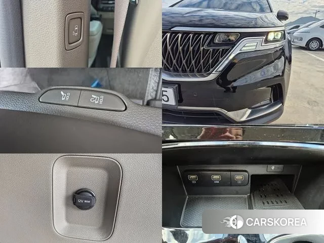 Kia Carnival 4th generation 2022 Черный из Кореи, фото 6